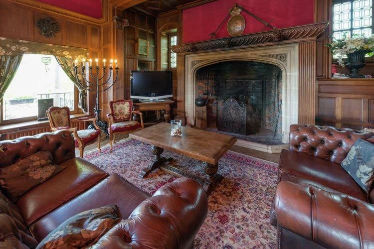 Le Chateau De Balmoral Sart-lez-Spa Екстериор снимка