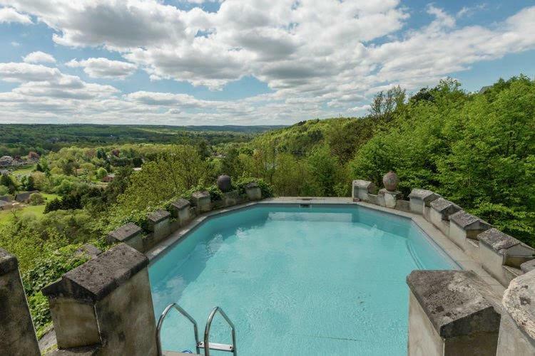 Le Chateau De Balmoral Sart-lez-Spa Екстериор снимка